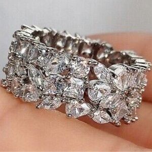 5ct Multi-Stone Ring